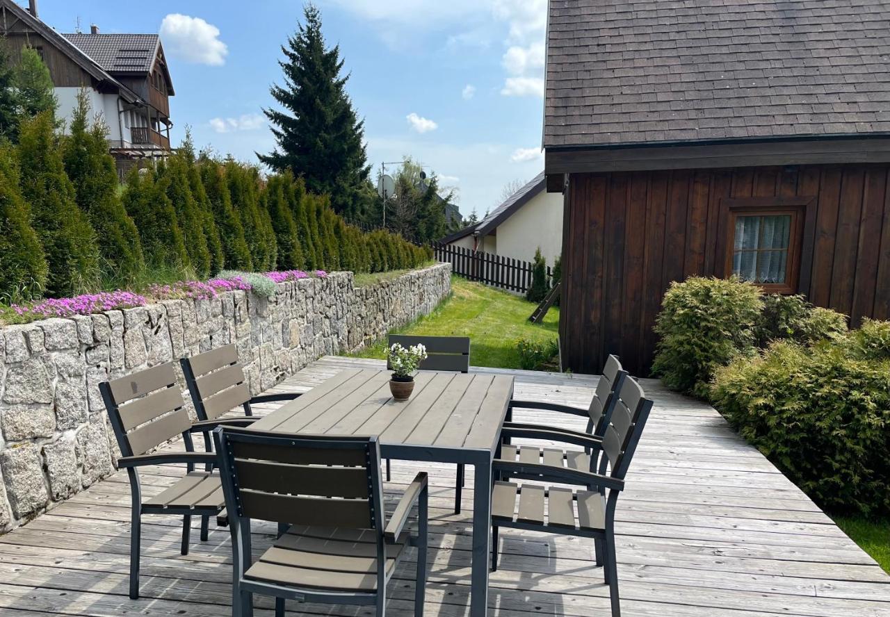 Rodinne Apartmany Rafael Bedrichov Bedřichov Exterior foto