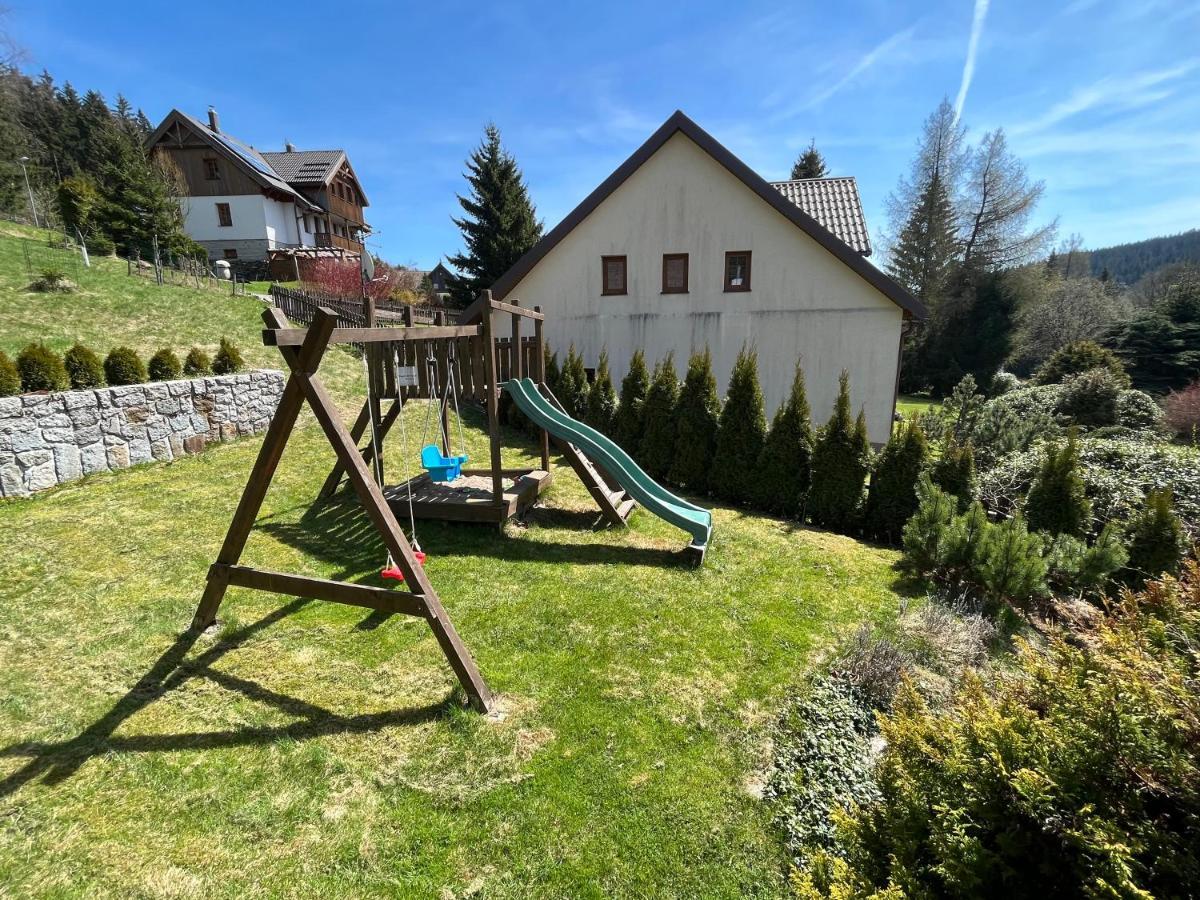 Rodinne Apartmany Rafael Bedrichov Bedřichov Exterior foto
