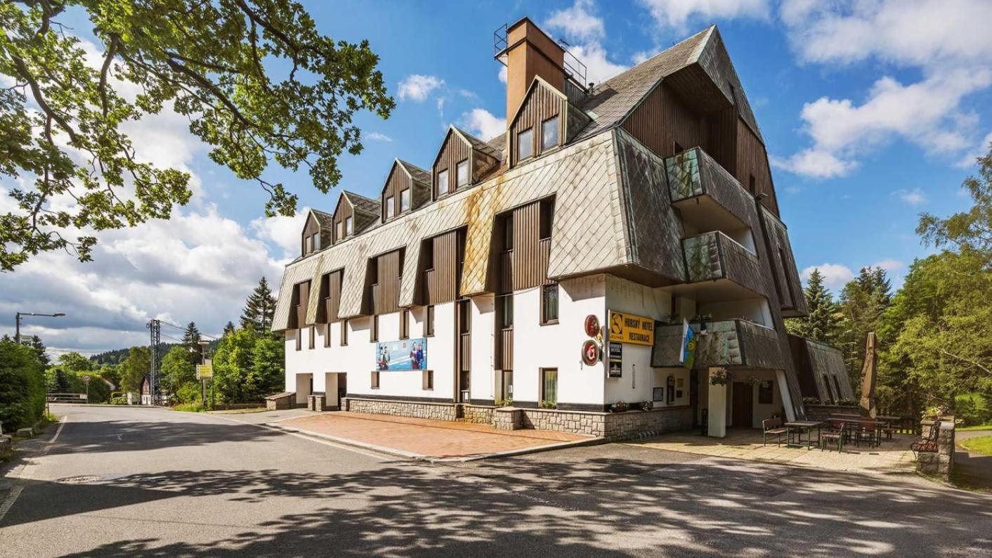 Rodinne Apartmany Rafael Bedrichov Bedřichov Exterior foto