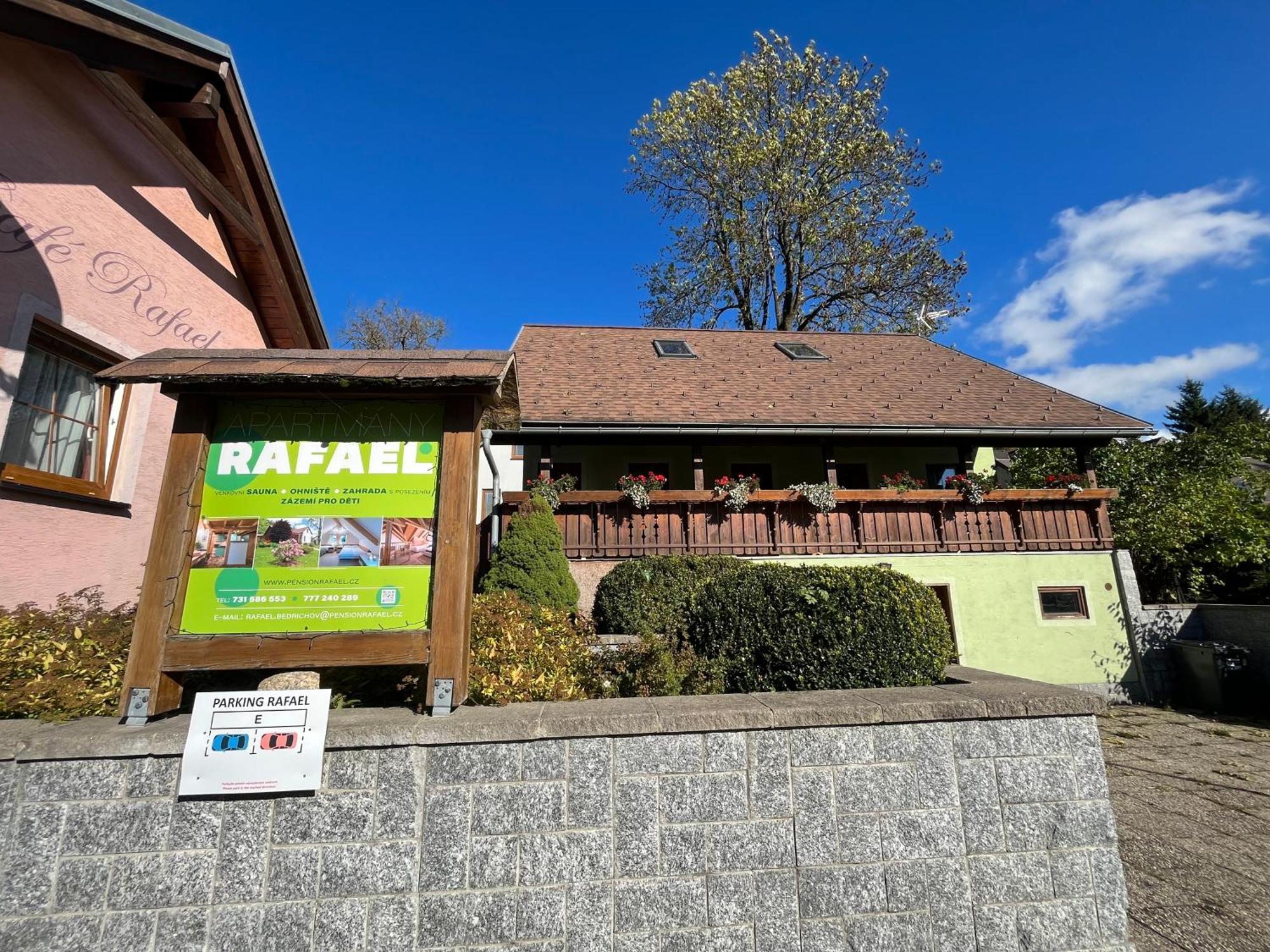 Rodinne Apartmany Rafael Bedrichov Bedřichov Exterior foto