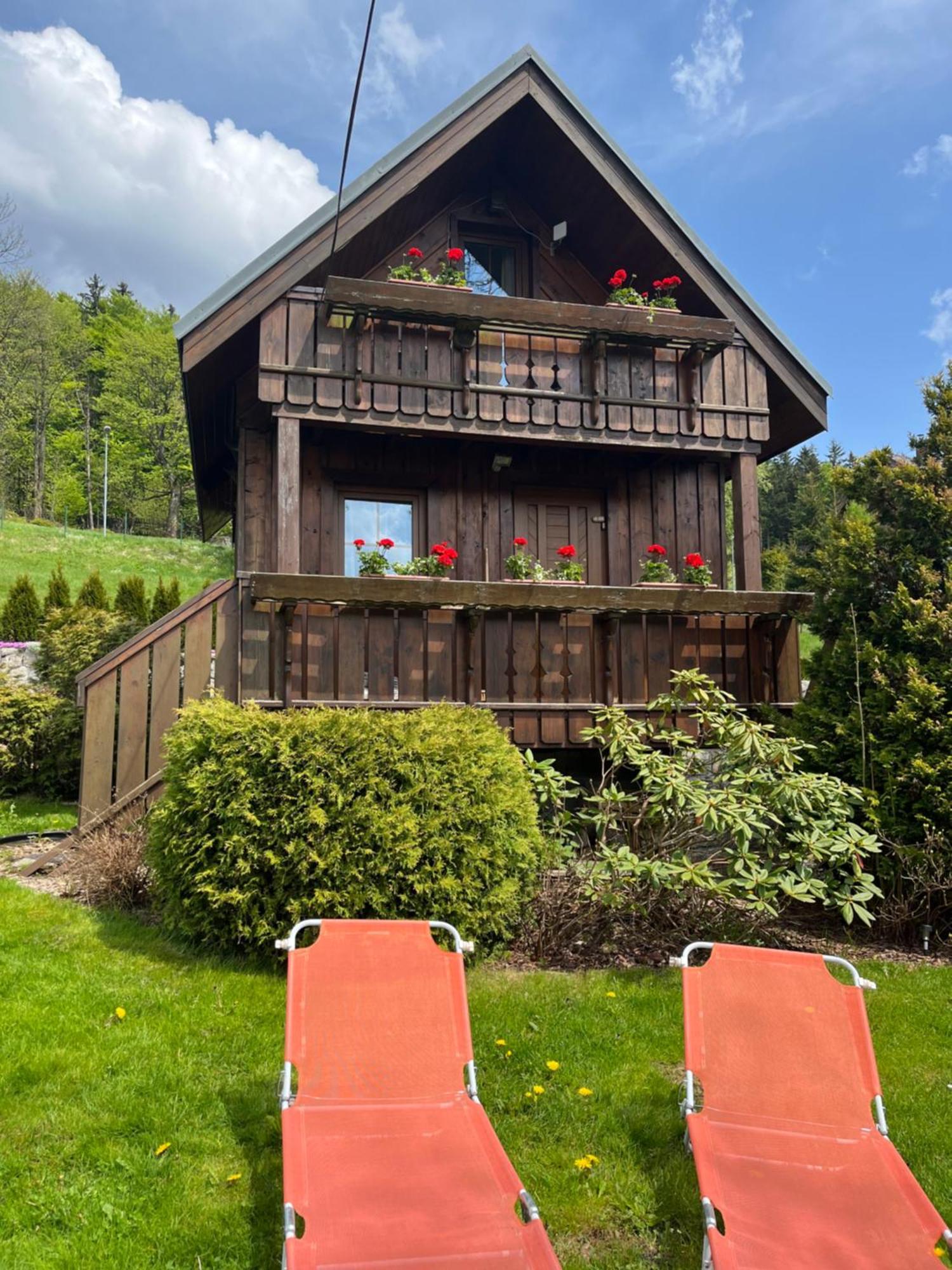 Rodinne Apartmany Rafael Bedrichov Bedřichov Exterior foto